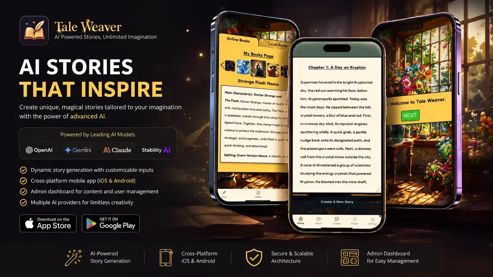 AI Story Generator