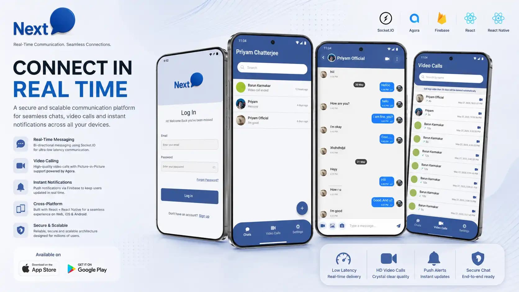 Real-Time Communication Platform