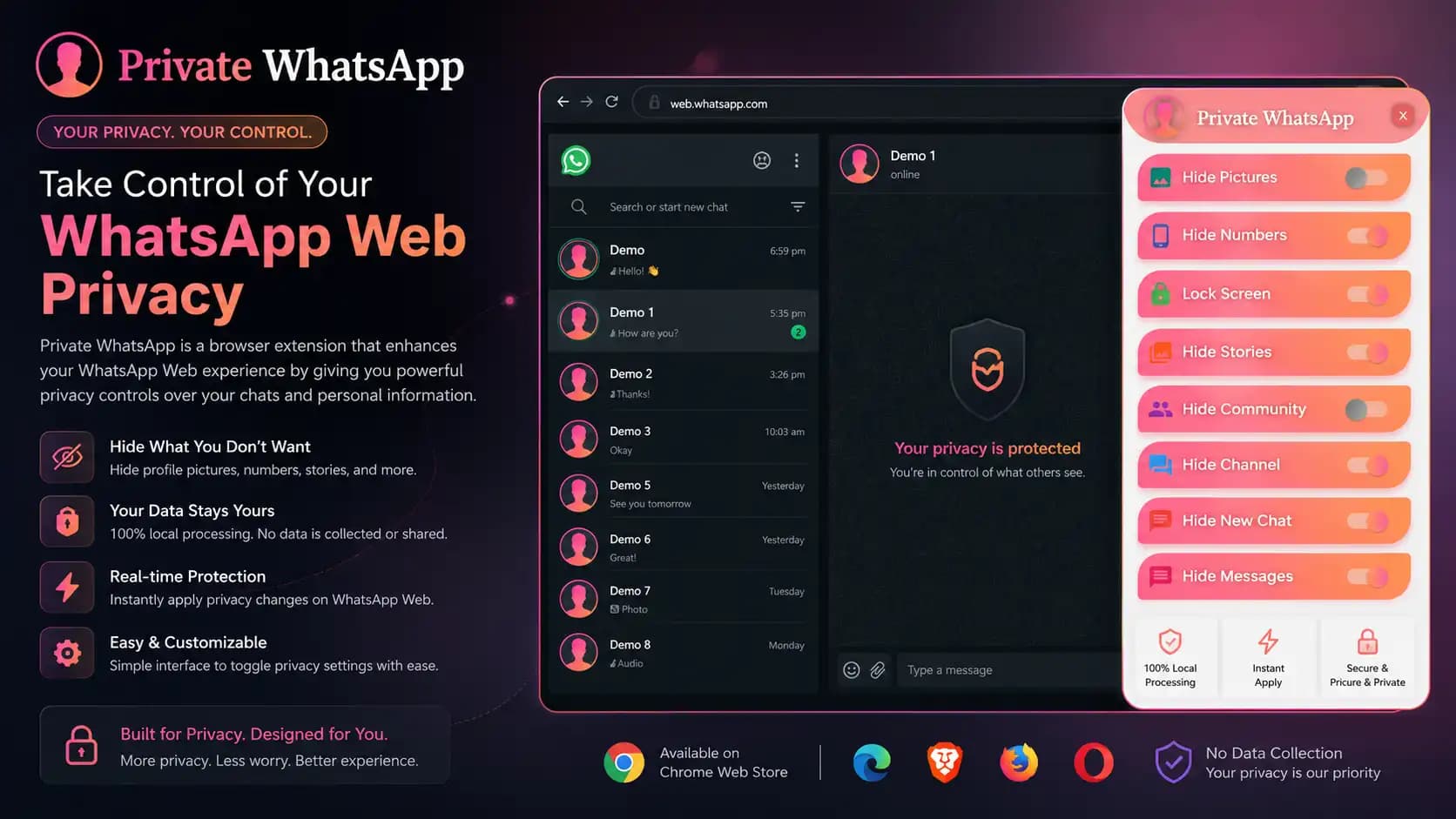 Private WhatsApp