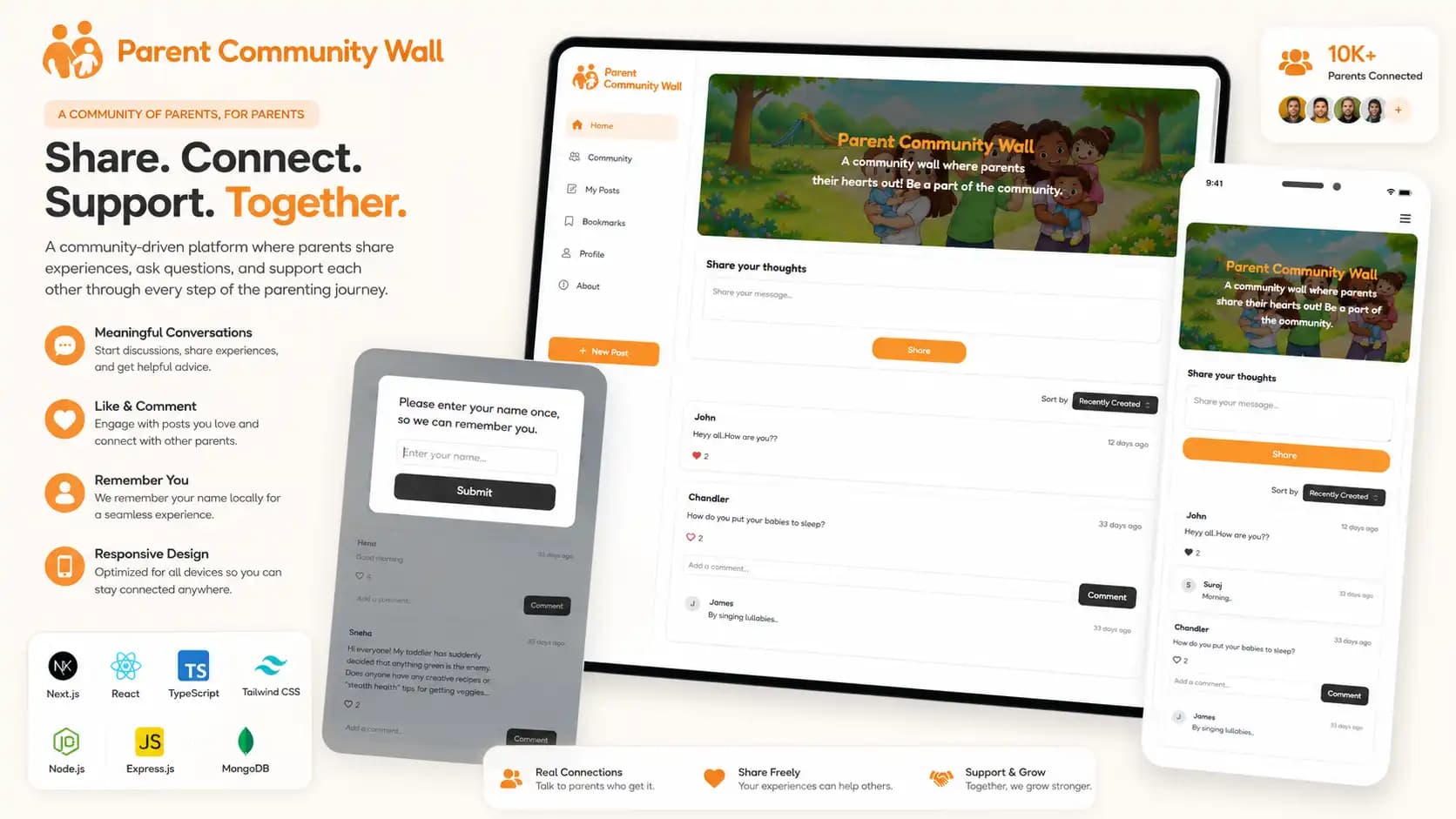 Parent Community Wall