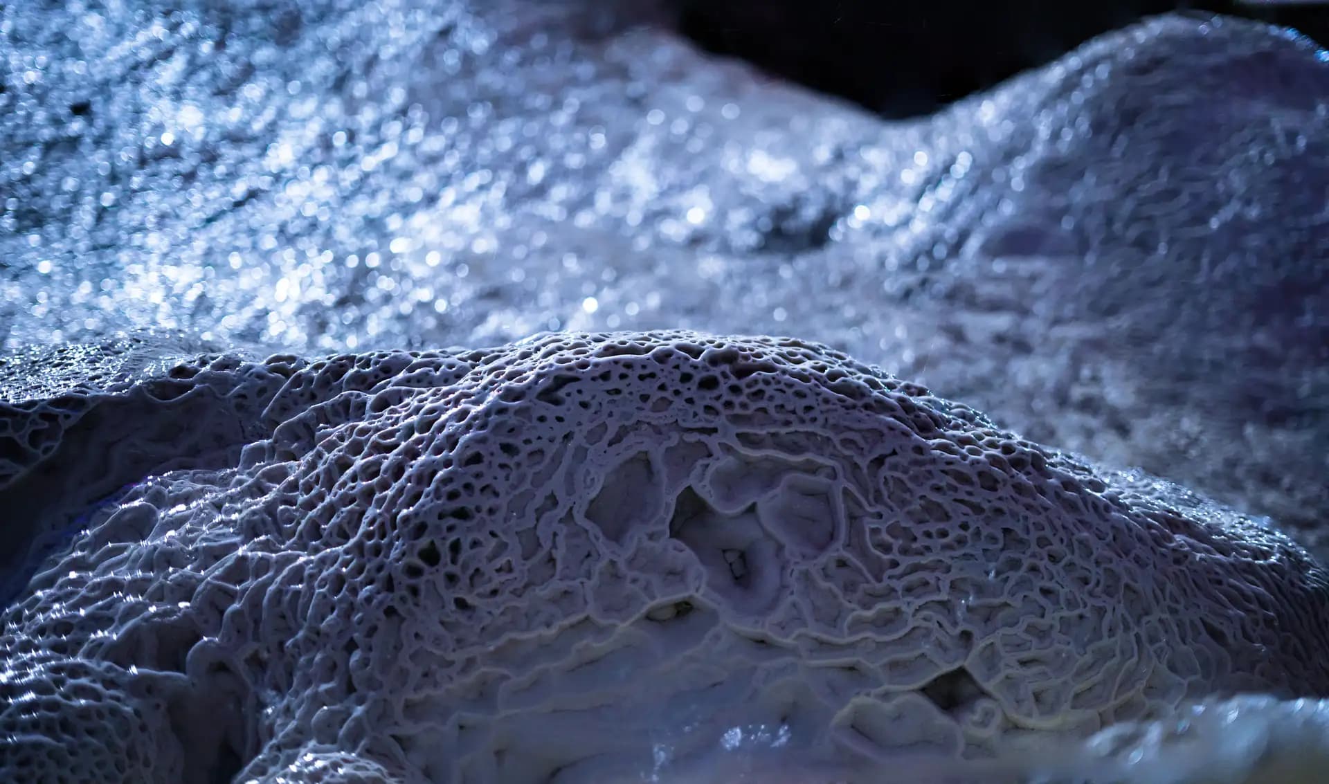 Structural deformation of rock due to the flow of water at Borra Caves.